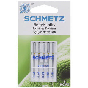 Schmetz Fleece Needles (5pk) - Assorted image # 84679