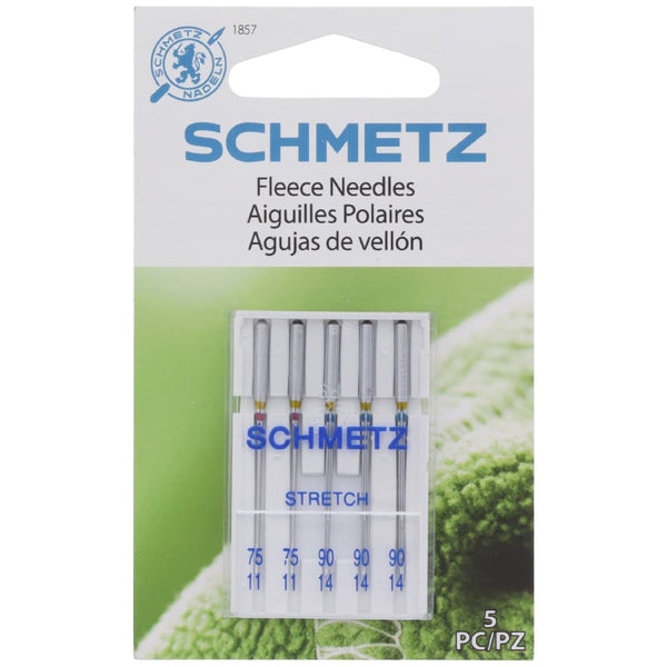 Schmetz Fleece Needles (5pk) - Assorted