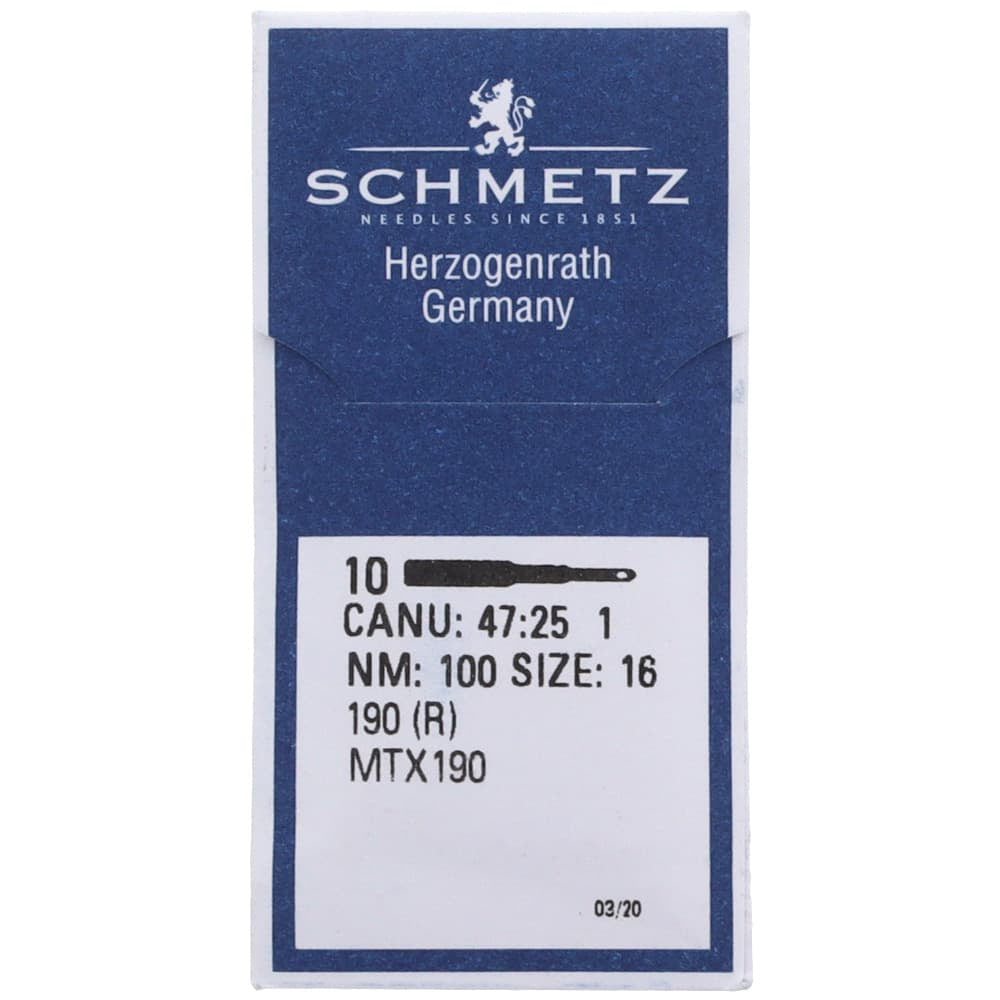 (10pk) 190 (R) Industrial Needles, Schmetz image # 84796