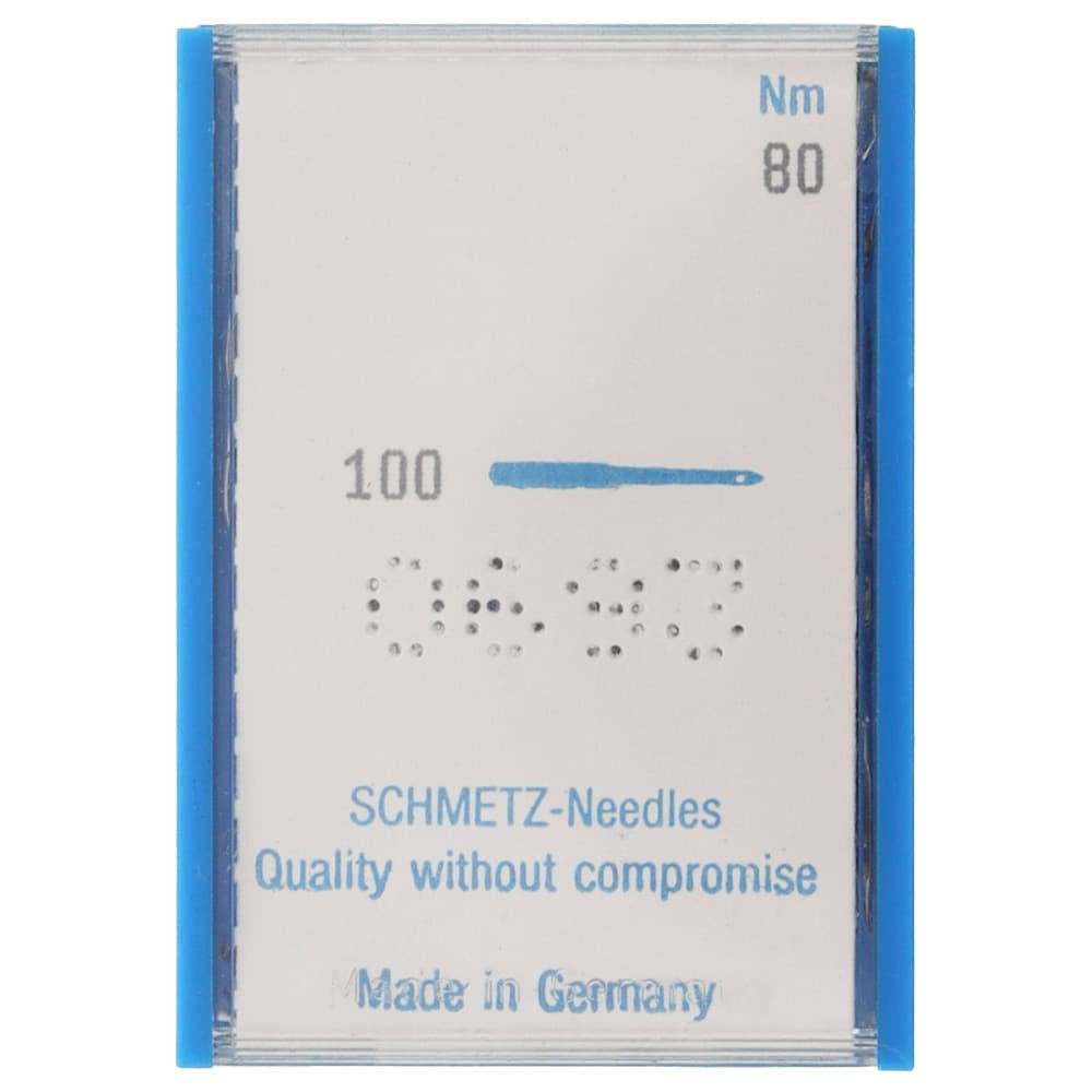 100pk Light Ball Point Needles Size 80/12, Schmetz image # 84803