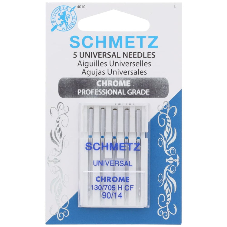 Chrome Universal Needles, Schmetz (5pk) image # 84447