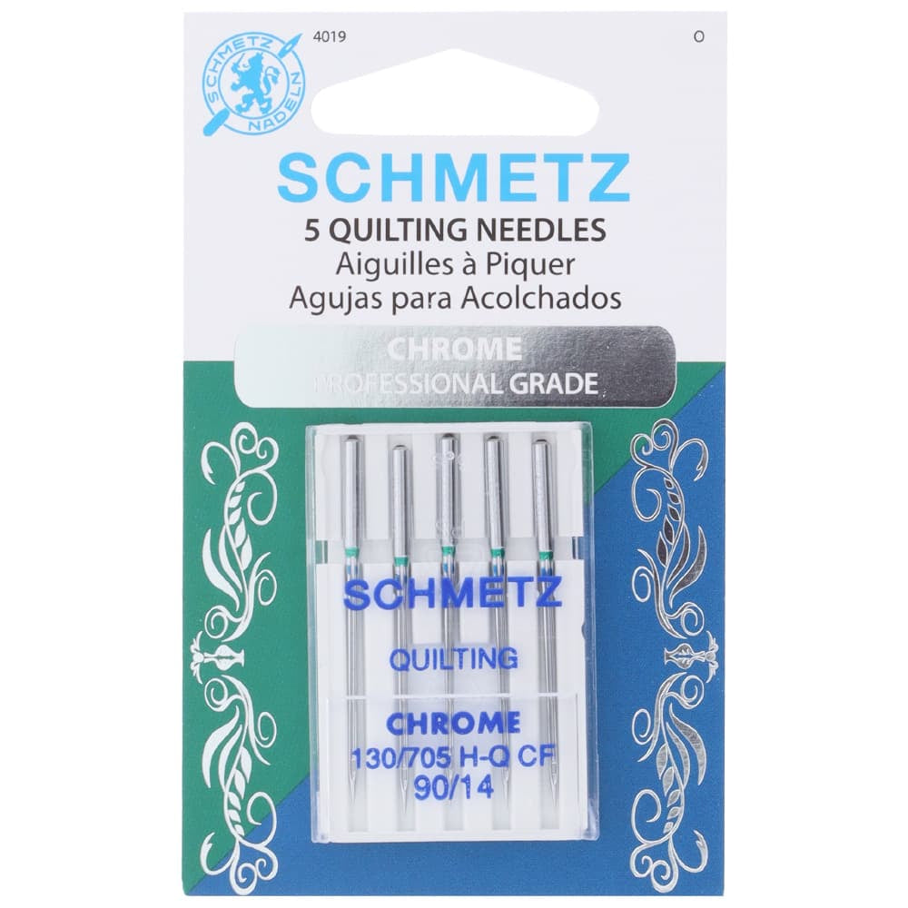 Chrome Quilting Needles, Schmetz (5pk) image # 84316