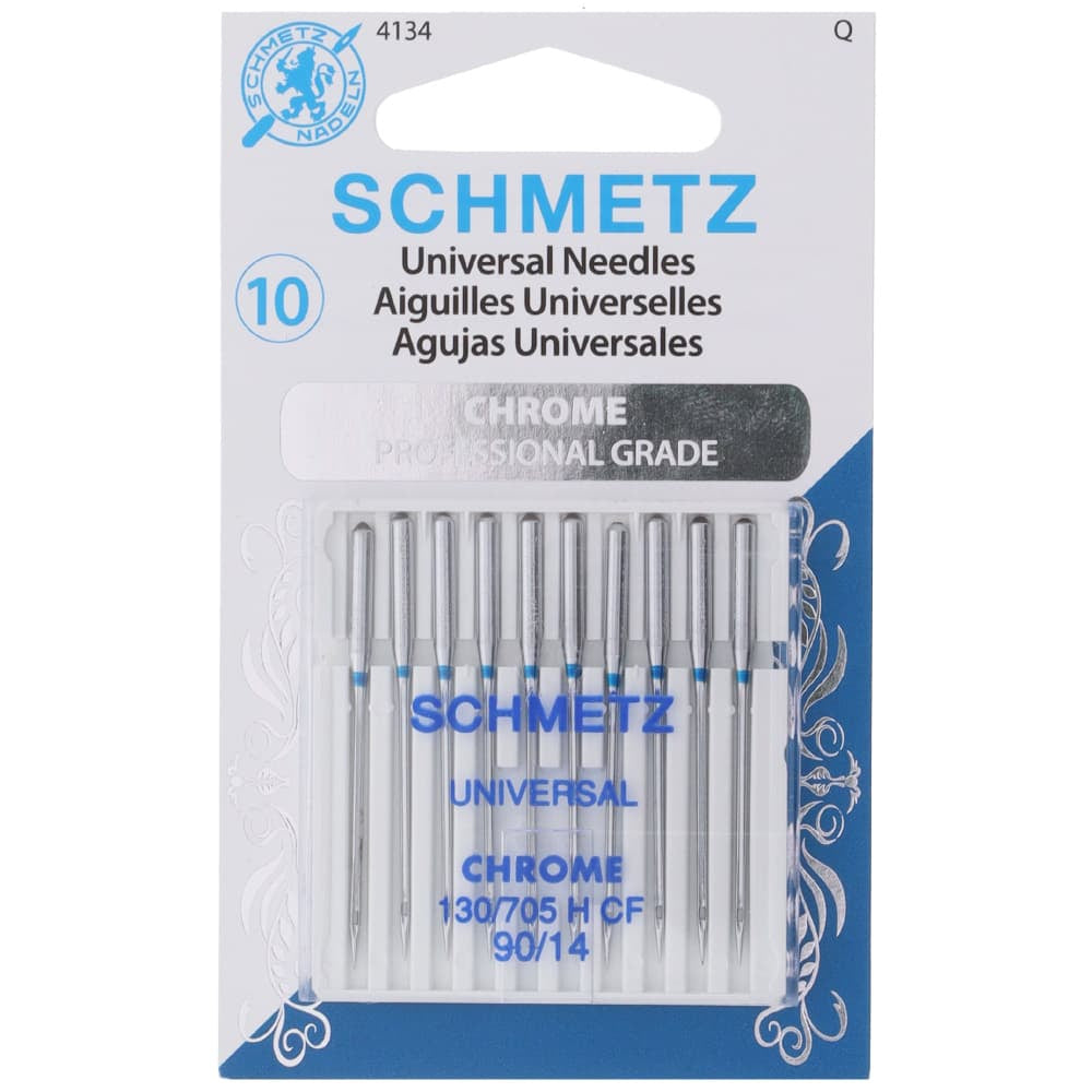 Chrome Universal Needles, Schmetz (10pk) image # 83661