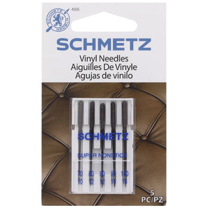 Schmetz Vinyl Needles (5pk) - Assorted image # 84750