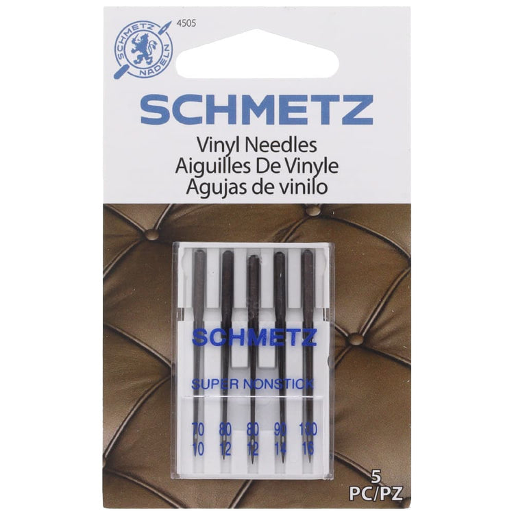 Schmetz Vinyl Needles (5pk) - Assorted image # 84750