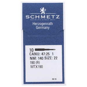 Schmetz Industrial Needles 190R, Size 140/22 - (10 pk) image # 84795