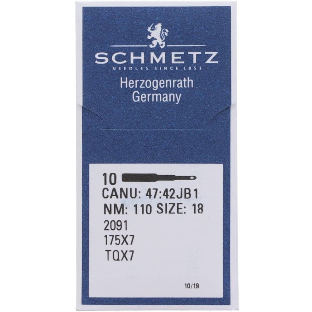 175X7 Needles (100pk) Size 18, Schmetz image # 84809