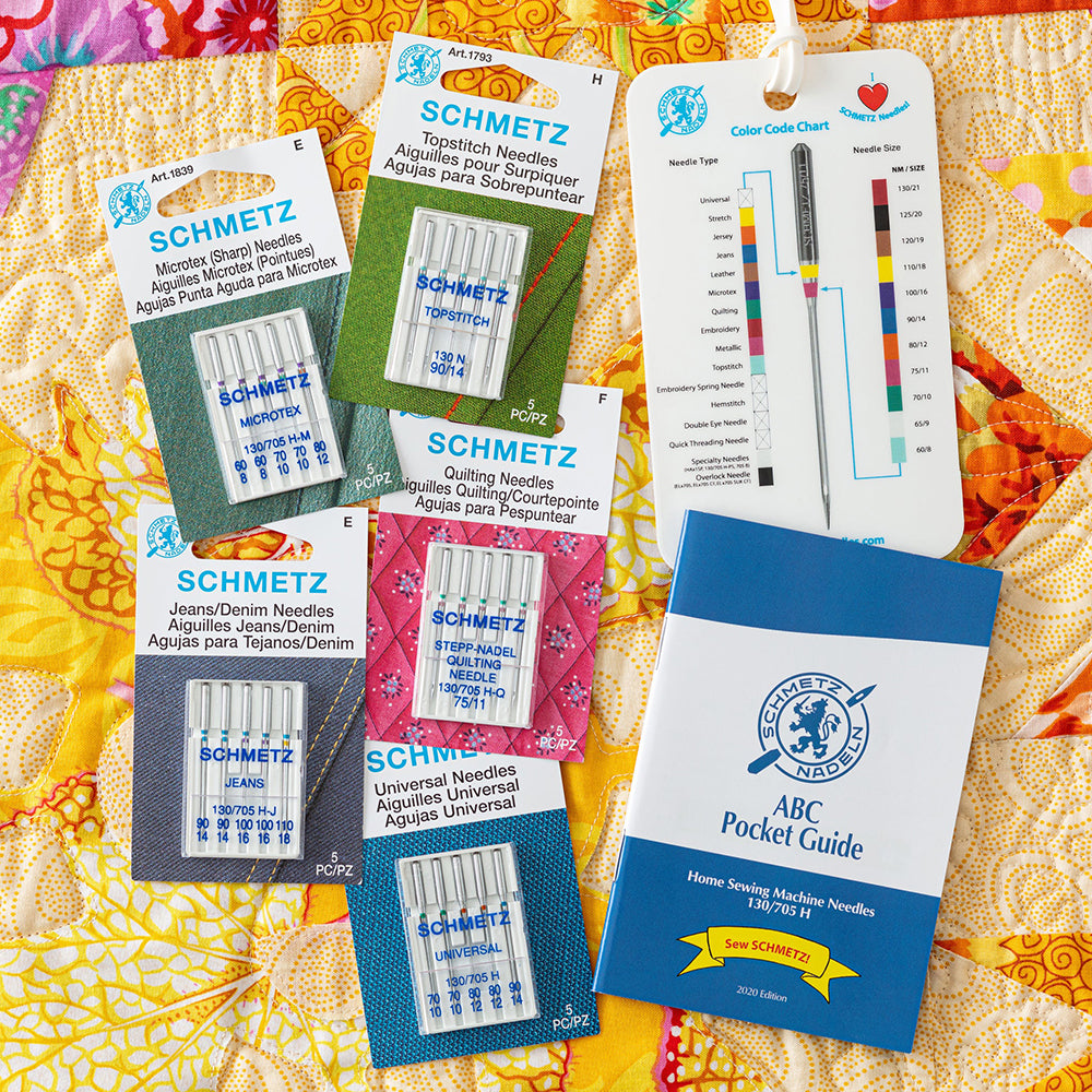 Schmetz Piecing & Quilting Sewing Machine Needle Bundle image # 102097