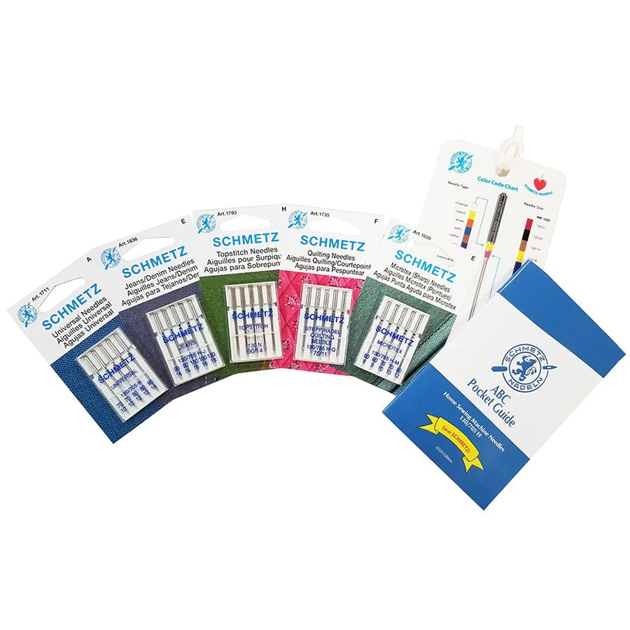Schmetz Piecing & Quilting Sewing Machine Needle Bundle image # 102093