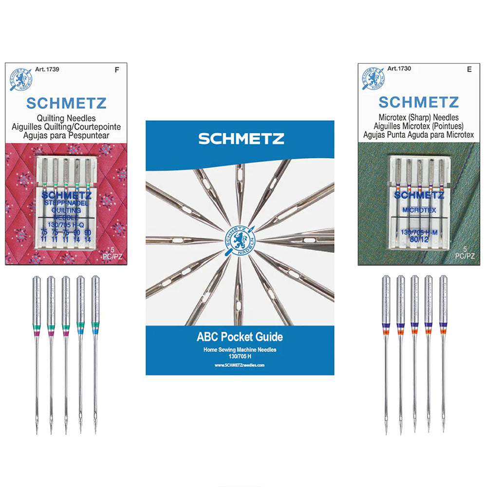 Schmetz Quilting & Mircrotex Needle Bundle image # 110885