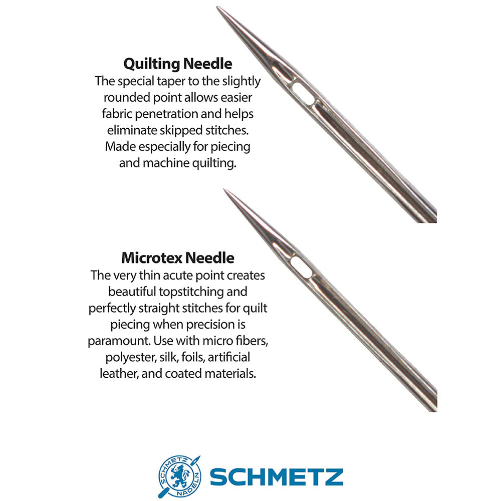 Schmetz Quilting & Mircrotex Needle Bundle image # 110883