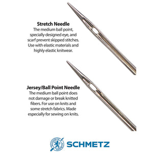 Schmetz Stretch & Jersey Needle Bundle image # 110853