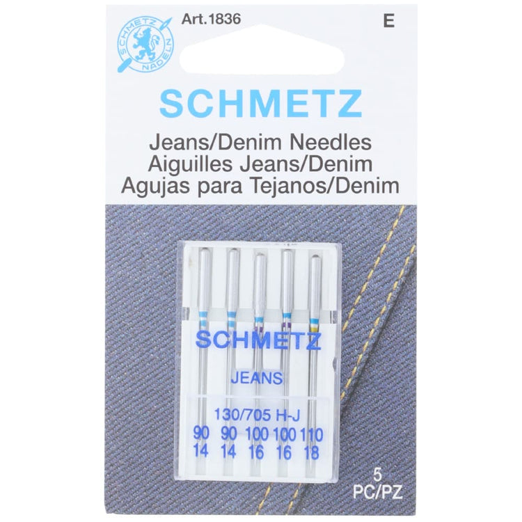 Denim/Jeans Needles, Schmetz (5pk) image # 83366