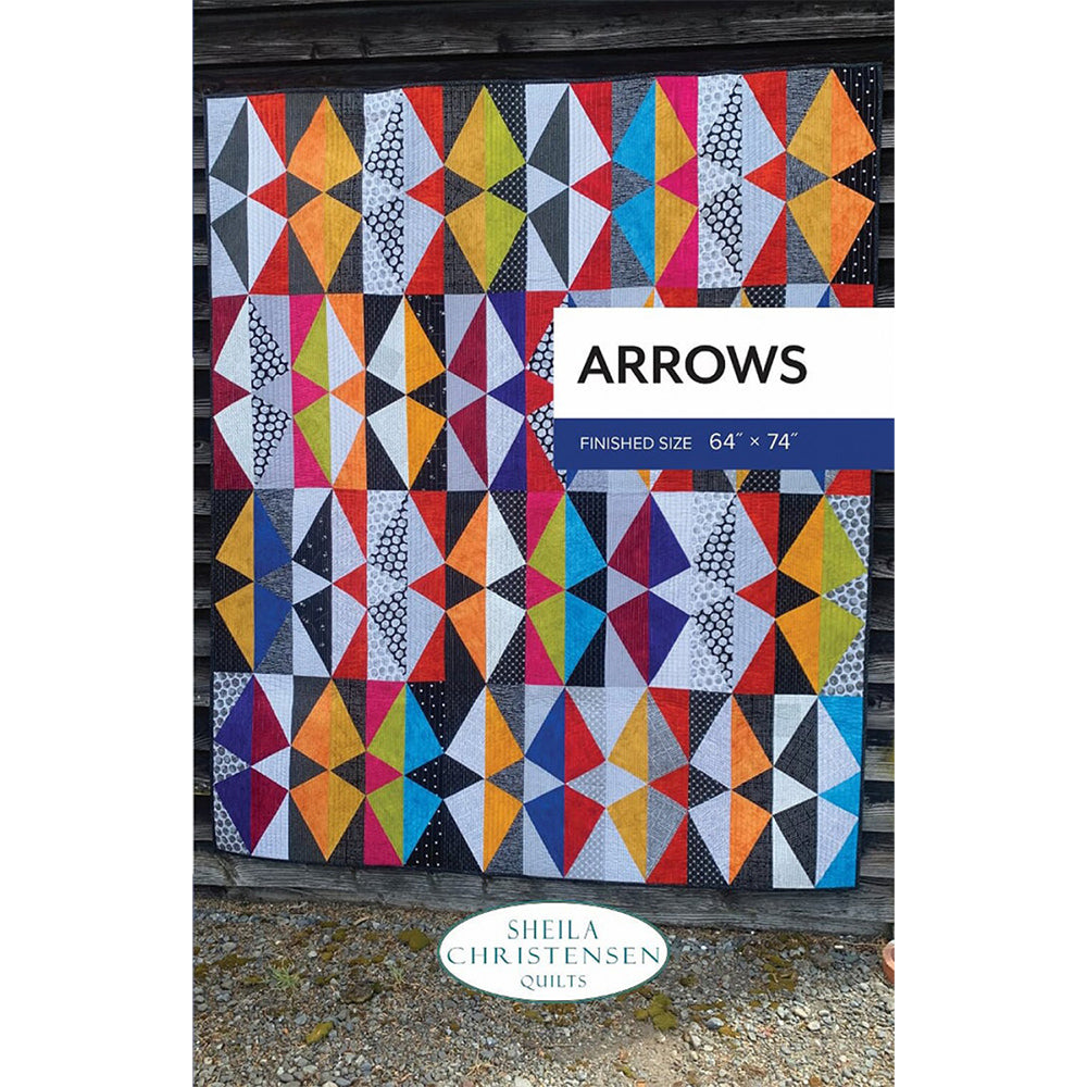 Arrows Quilt Pattern image # 62239