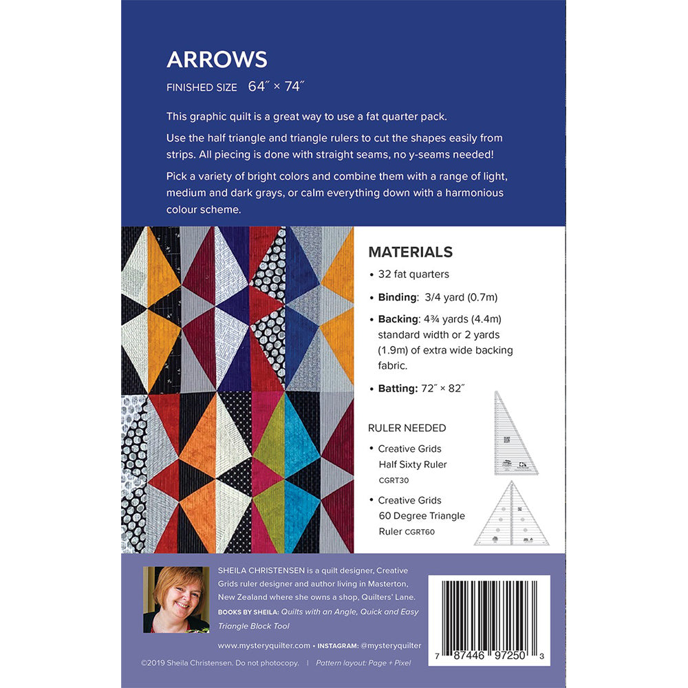 Arrows Quilt Pattern image # 62238