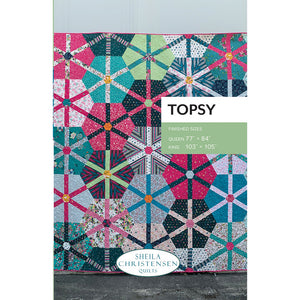 Topsy Quilt Pattern image # 62242