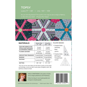 Topsy Quilt Pattern image # 62243