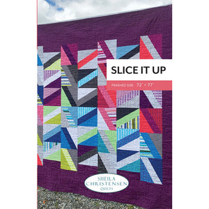 Slice it Up Quilt Pattern image # 62246
