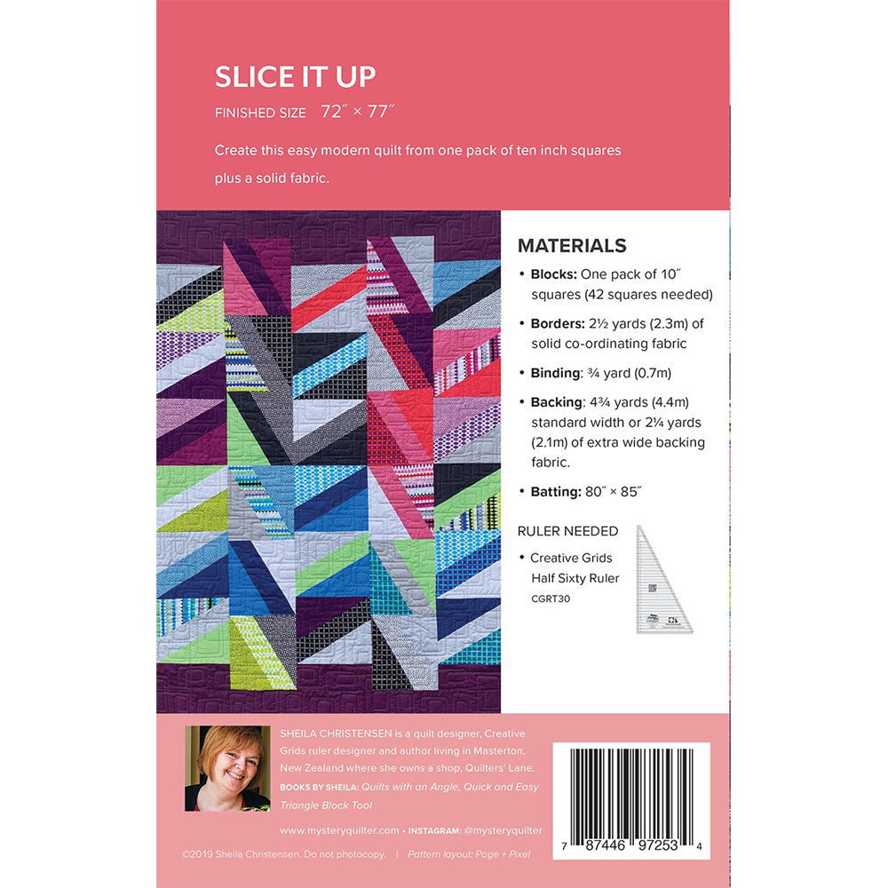 Slice it Up Quilt Pattern