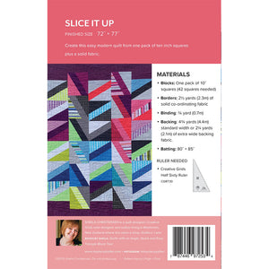 Slice it Up Quilt Pattern image # 62247