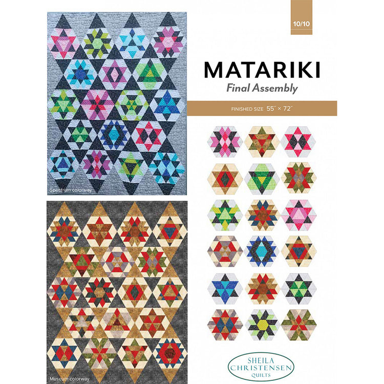 Matariki Block of the Month Pattern image # 66787