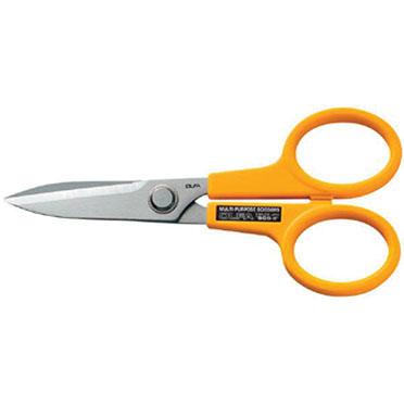 Stainless Steel Serrated Edge Scissors (7in), Olfa #SCS-2 image # 6250