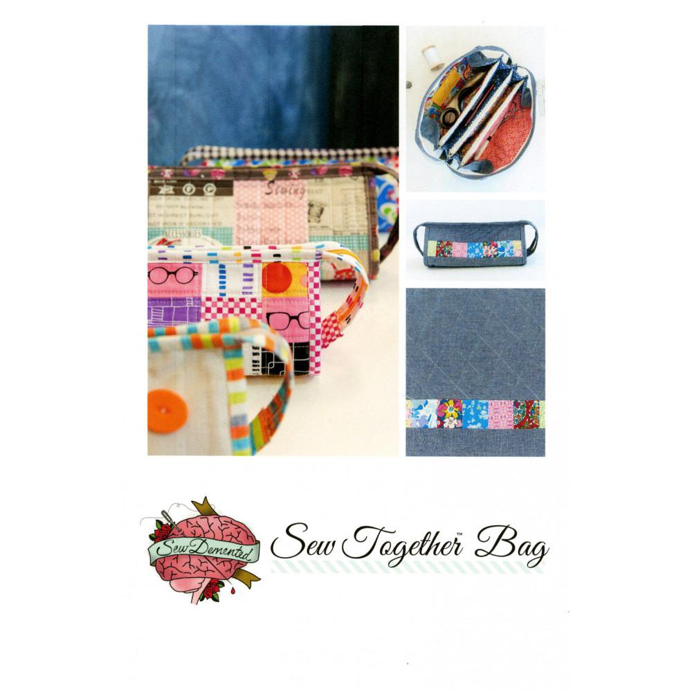 Sew Together Bag Pattern, Sew Demented image # 35606