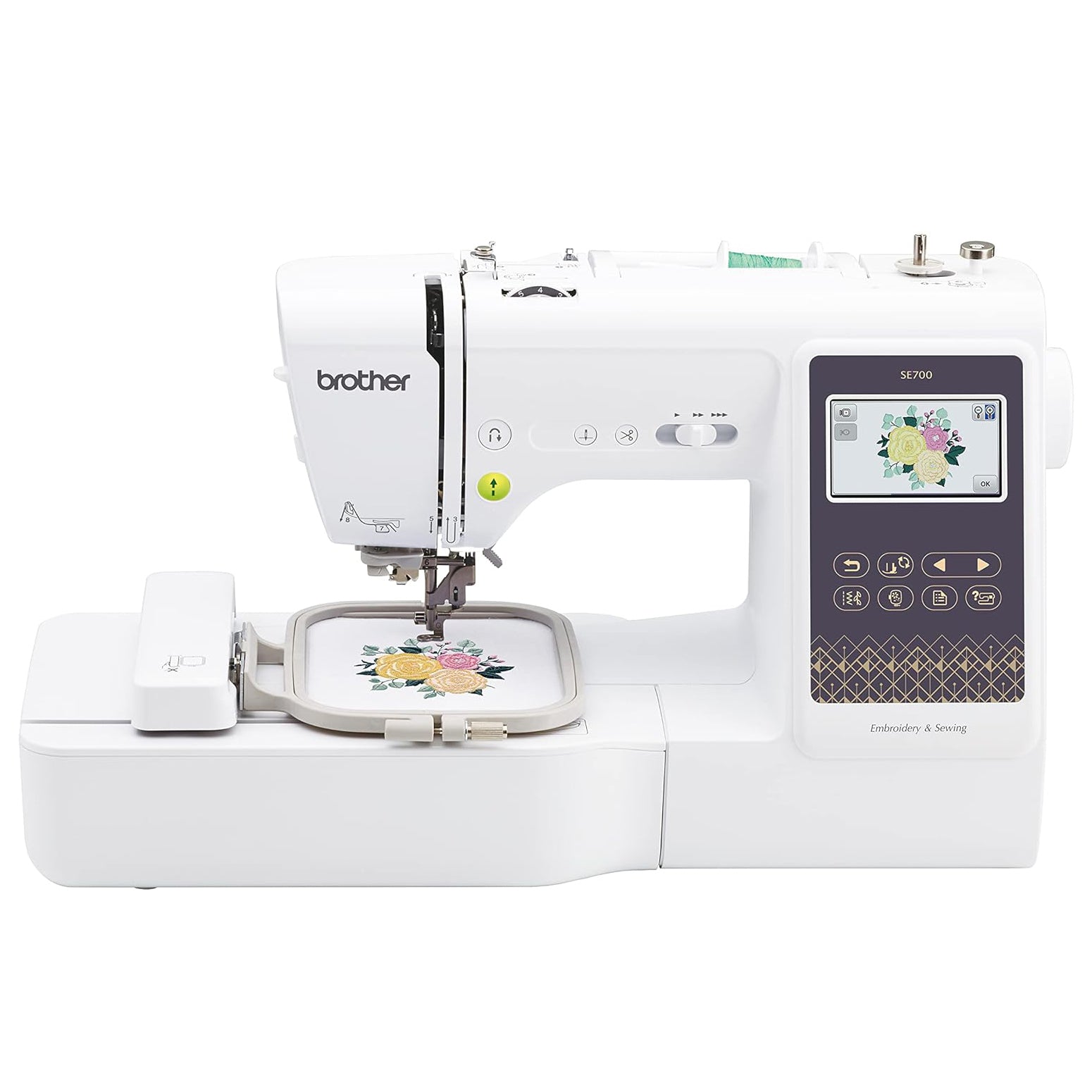 Brother Se725 Sewing and Embroidery Machine Overview Brother Se725 Sewing and Embroidery Machine Overview