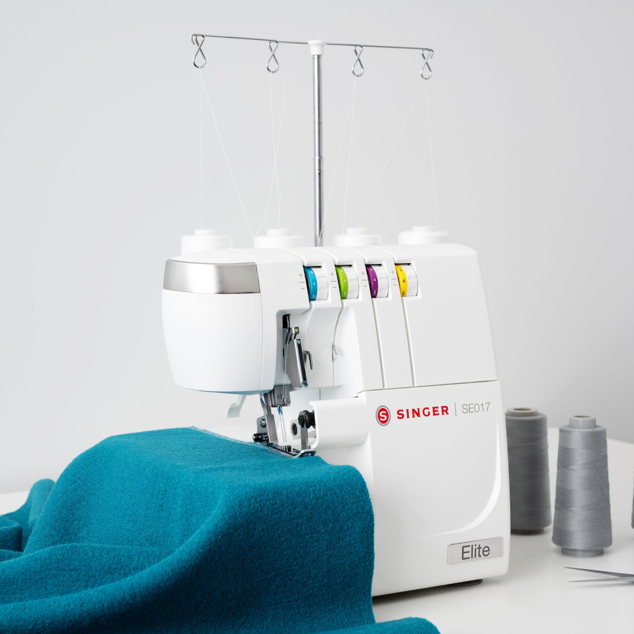 8+ Singer Serger Machine Singer SE017 Elite Serger