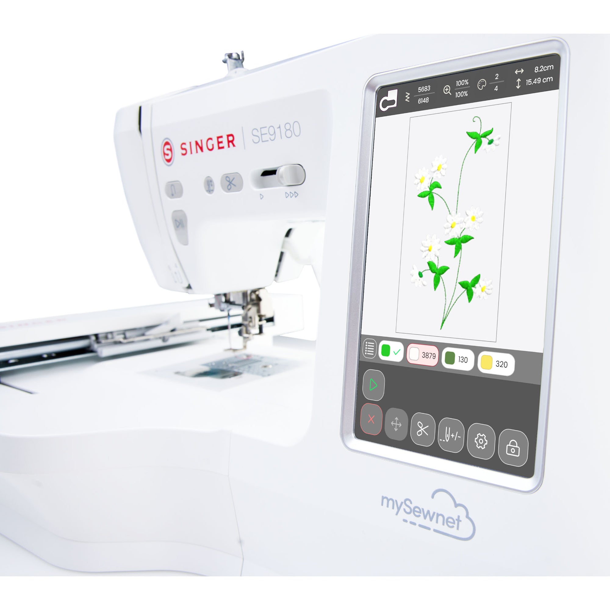 18+ Sewing Embroidery Machines Singer SE9180 Sewing & Embroidery Machine