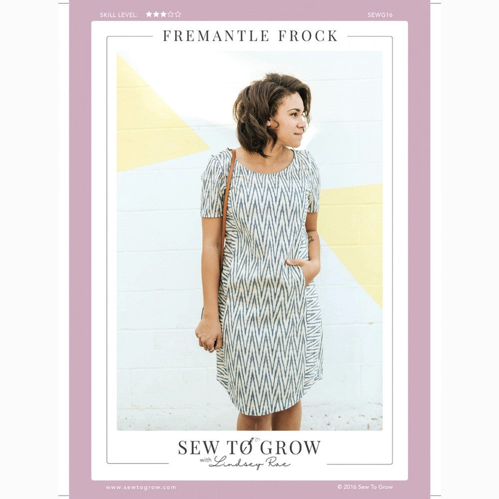 Fremantle Frock Dress Pattern image # 101614
