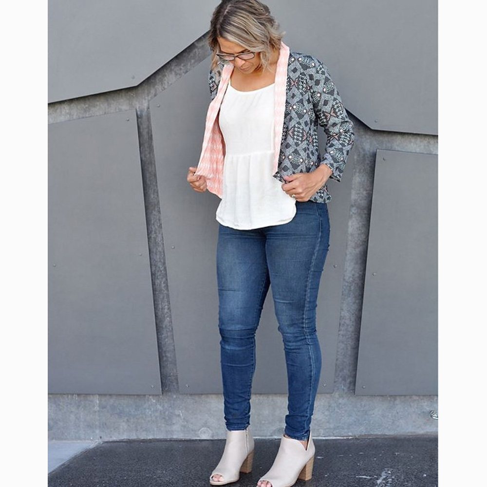 Bespoke Blazer Pattern