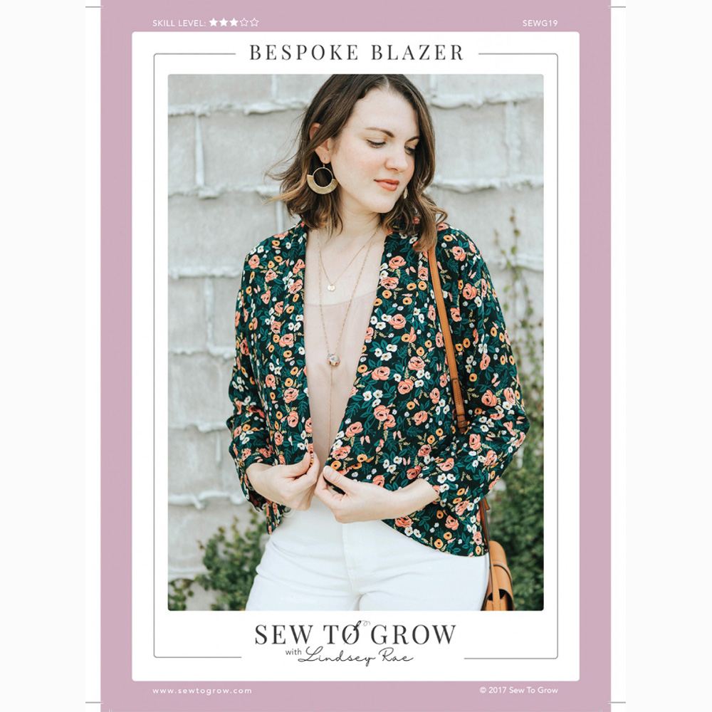 Bespoke Blazer Pattern