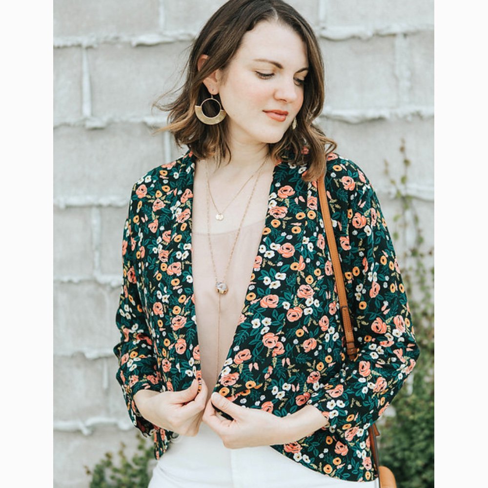 Bespoke Blazer Pattern