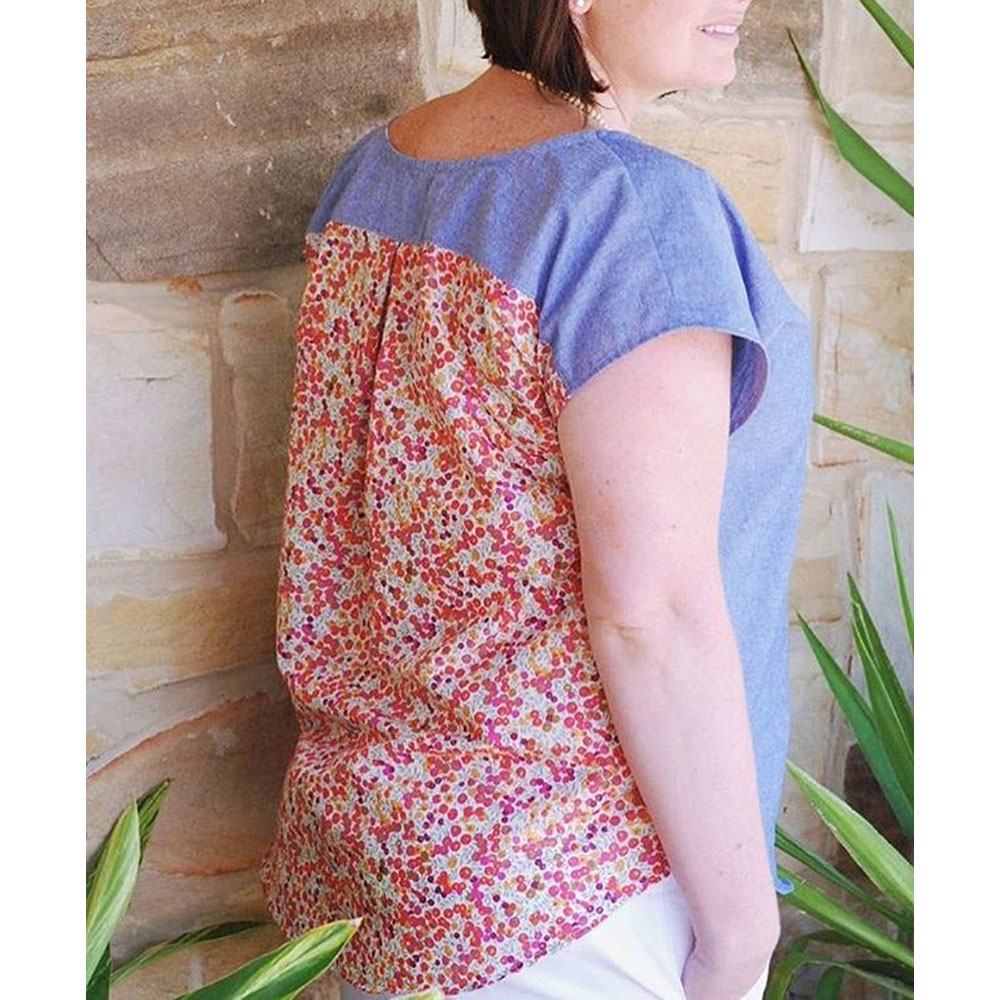 Pattern Bondi Design Bondi Top Pattern