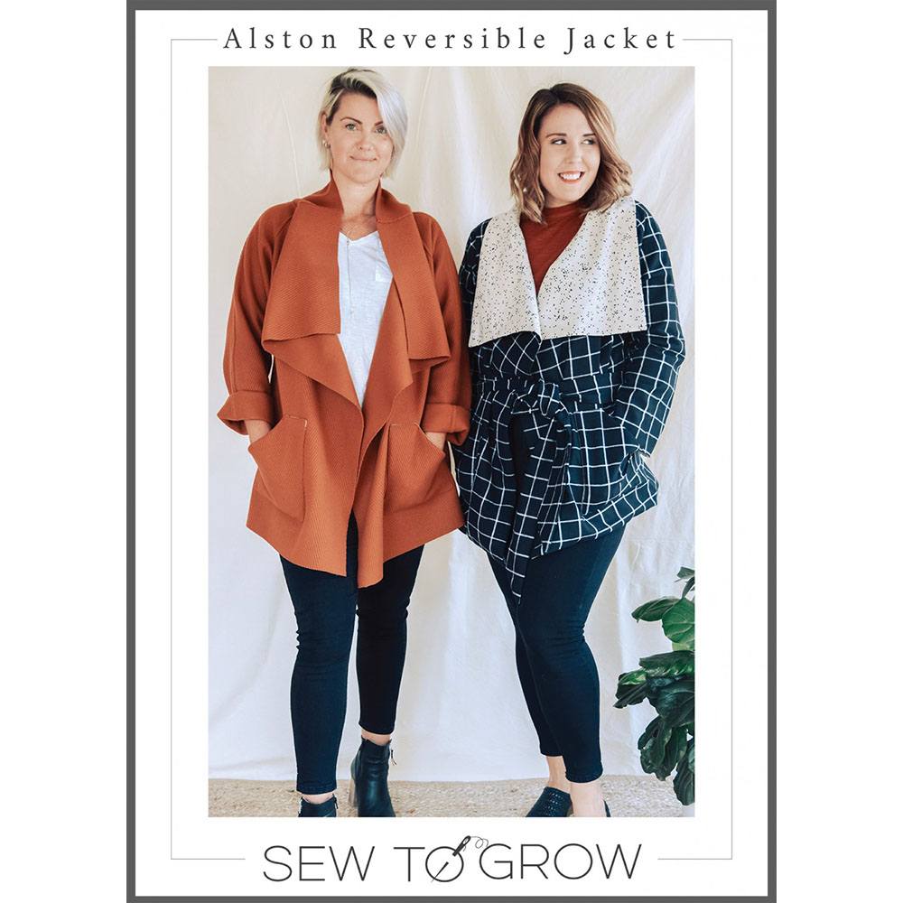 Alston Reversible Jacket Pattern image # 69731