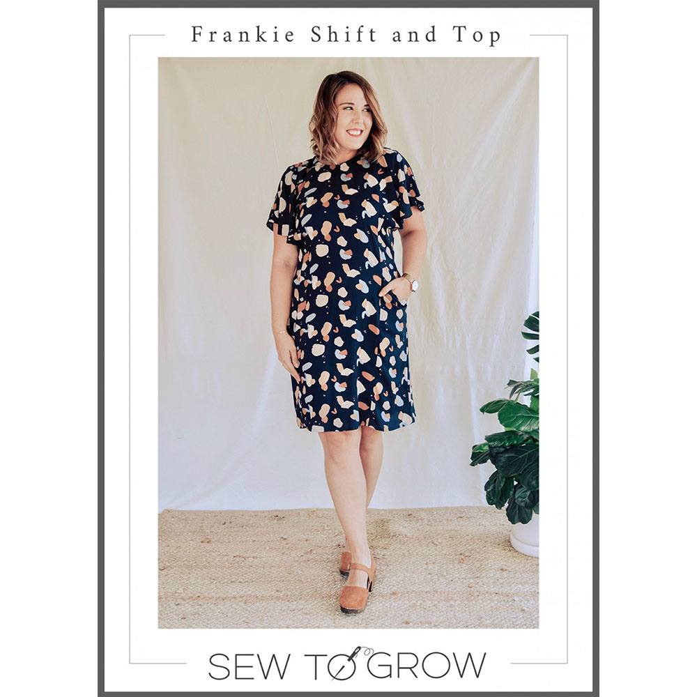 Frankie Shift and Top Pattern image # 69715