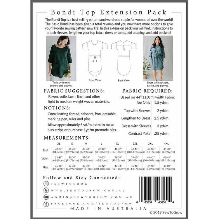 Bondi Top Extension Pack image # 69694