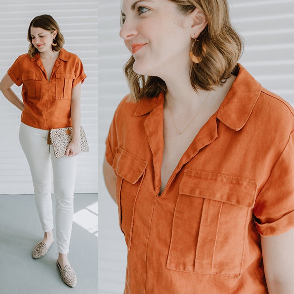 Sydni Shirtdress Pattern image # 101693