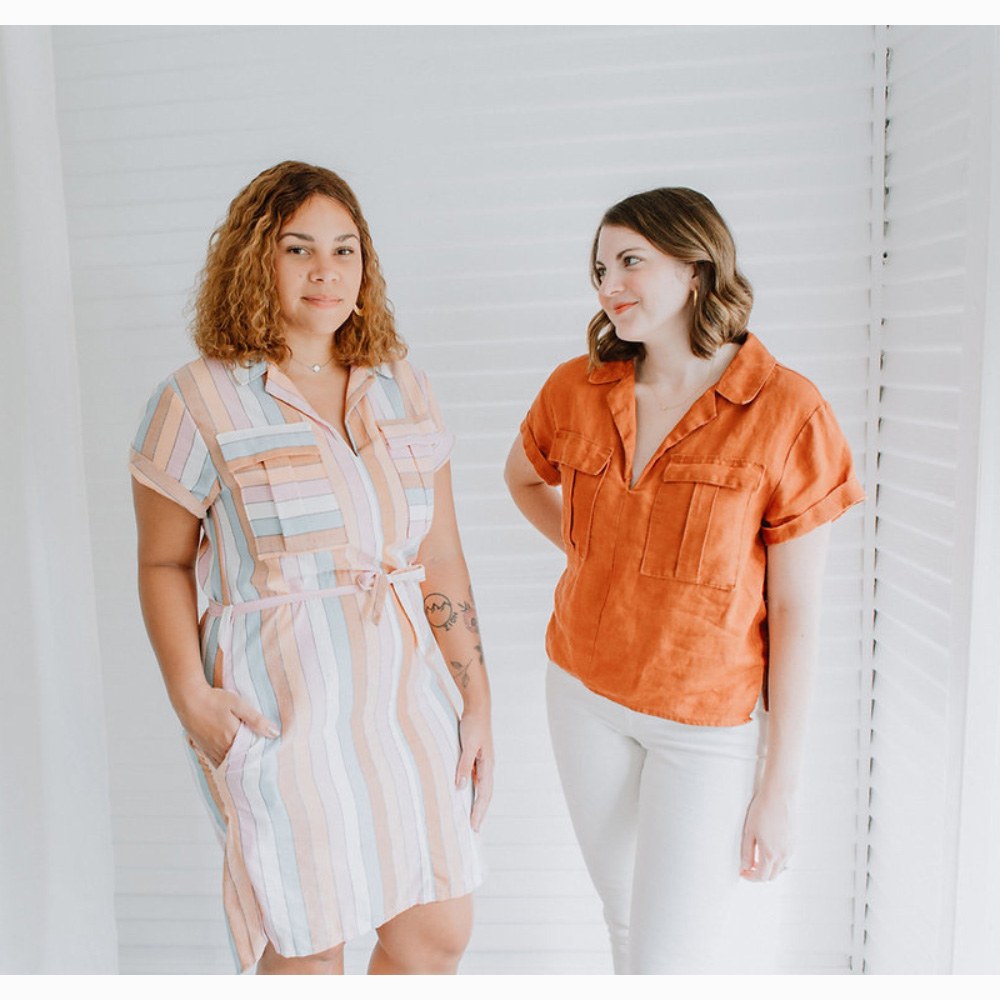 Sydni Shirtdress Pattern image # 101692