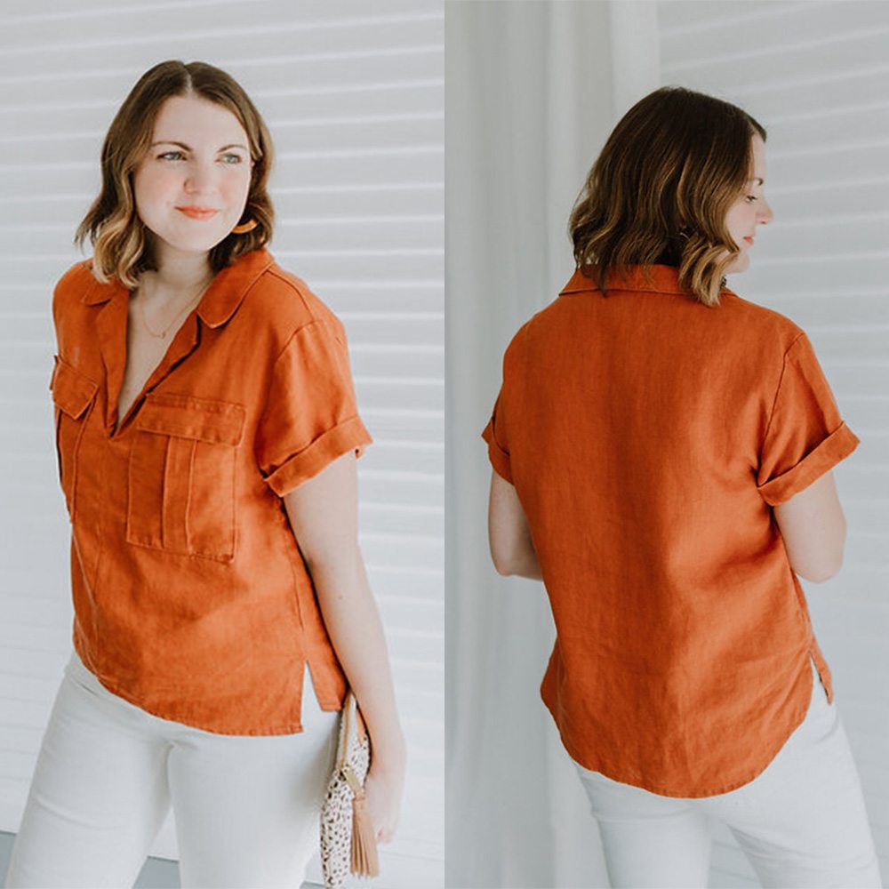 Sydni Shirtdress Pattern image # 101691