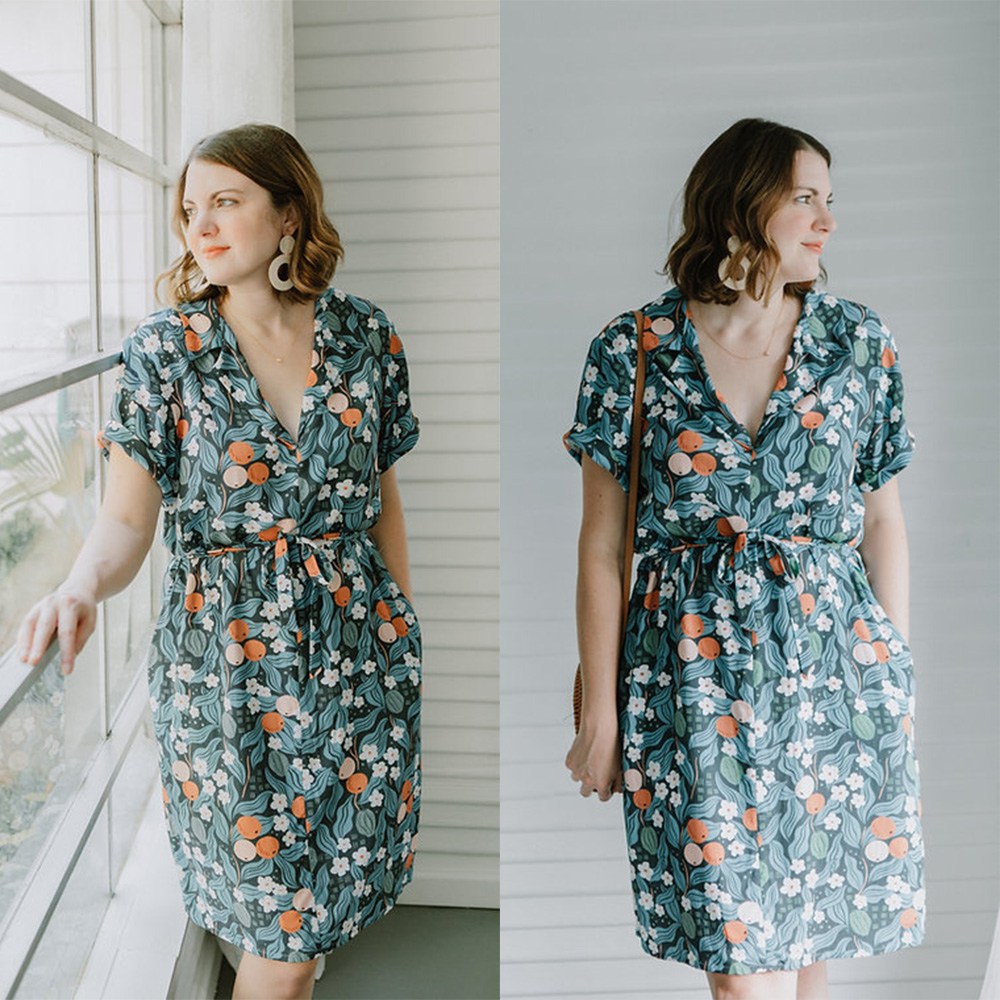 Sydni Shirtdress Pattern image # 101695