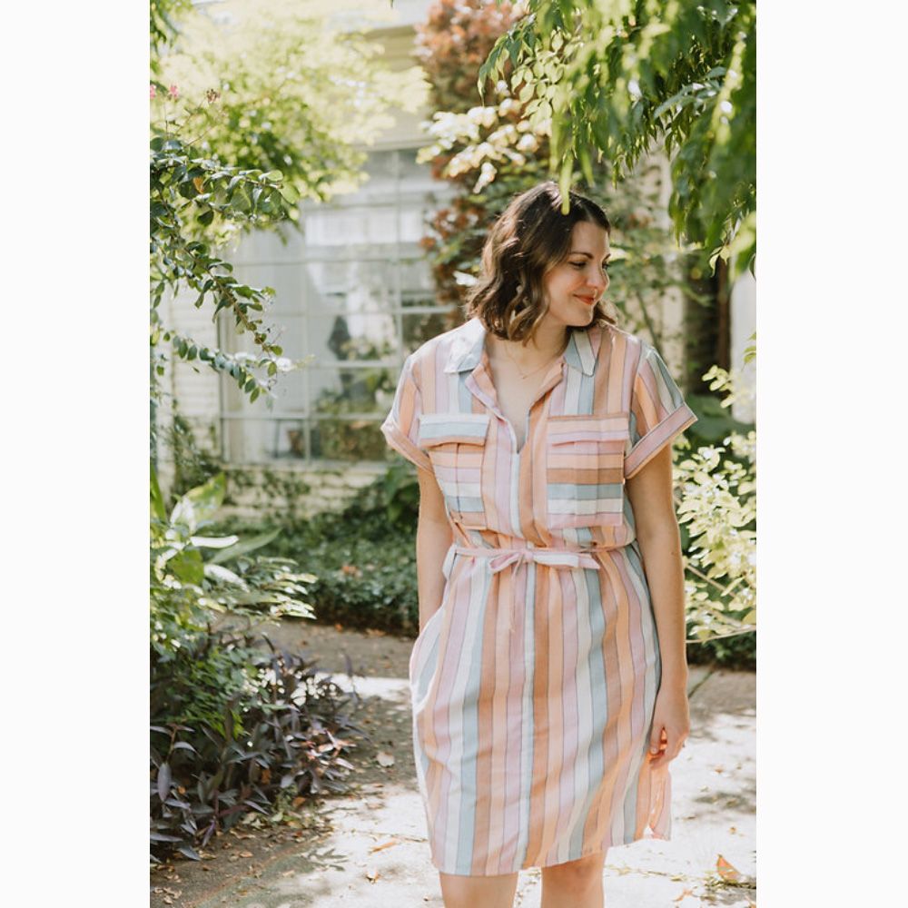 Sydni Shirtdress Pattern image # 101690