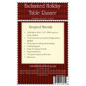 Enchanted Holiday Table Runner Pattern image # 55756