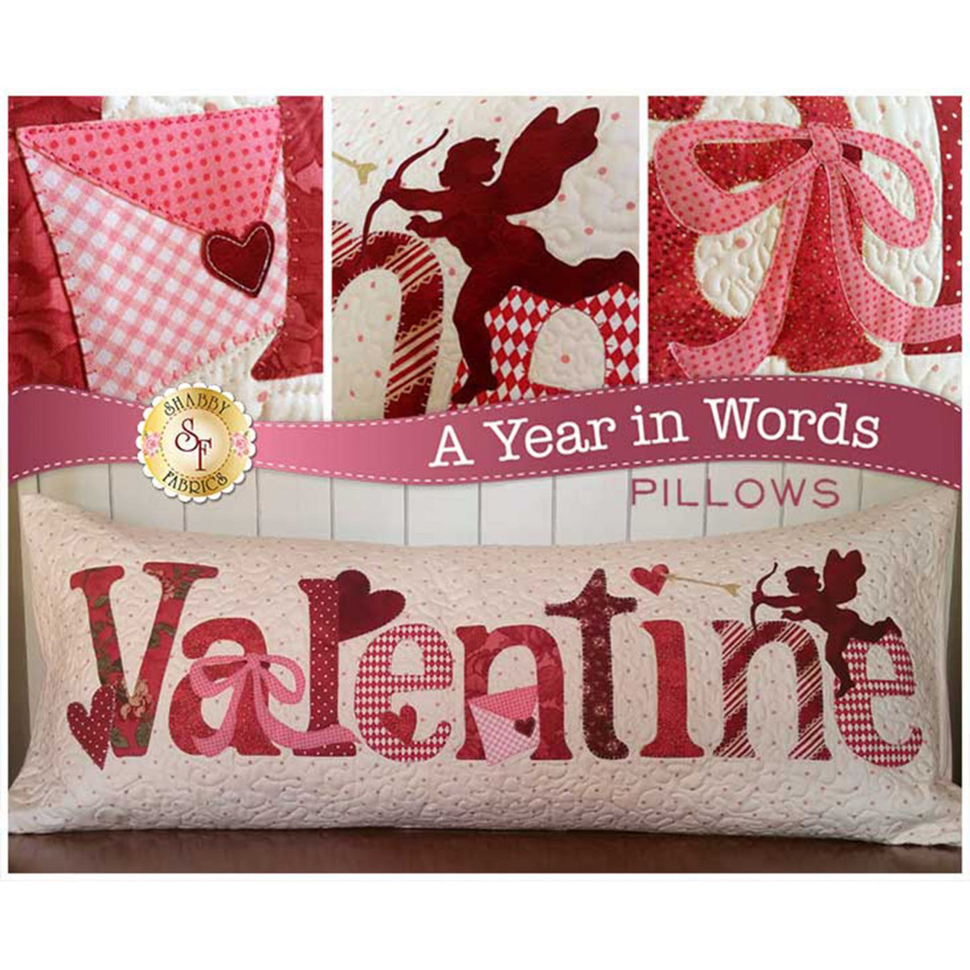 A Year in Words Pillow Pattern Series image # 38944