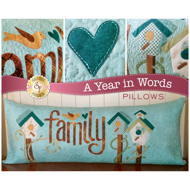 A Year in Words Pillow Pattern Series image # 55797