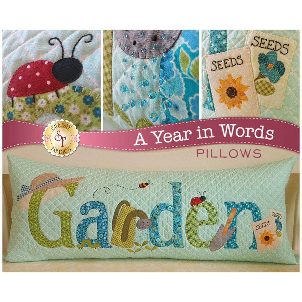 A Year in Words Pillow Pattern Series image # 55801