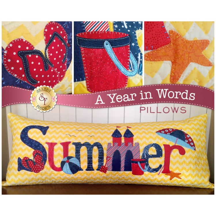 A Year in Words Pillow Pattern Series image # 55802
