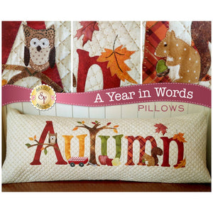 A Year in Words Pillow Pattern Series image # 55804