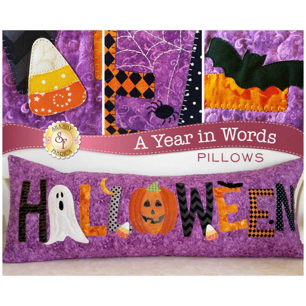 A Year in Words Pillow Pattern Series image # 55808